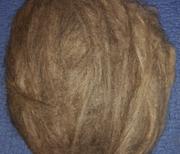 Hellgraumelierte Huakayawolle